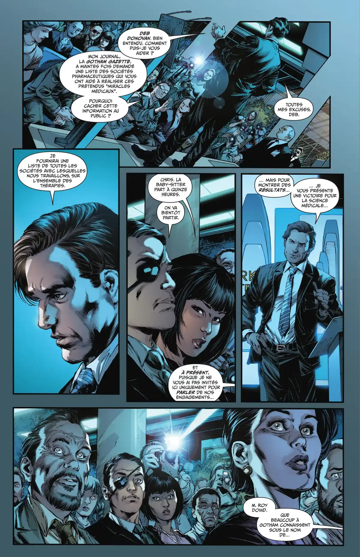 Batman Detective : Infinite Volume 3 page 9