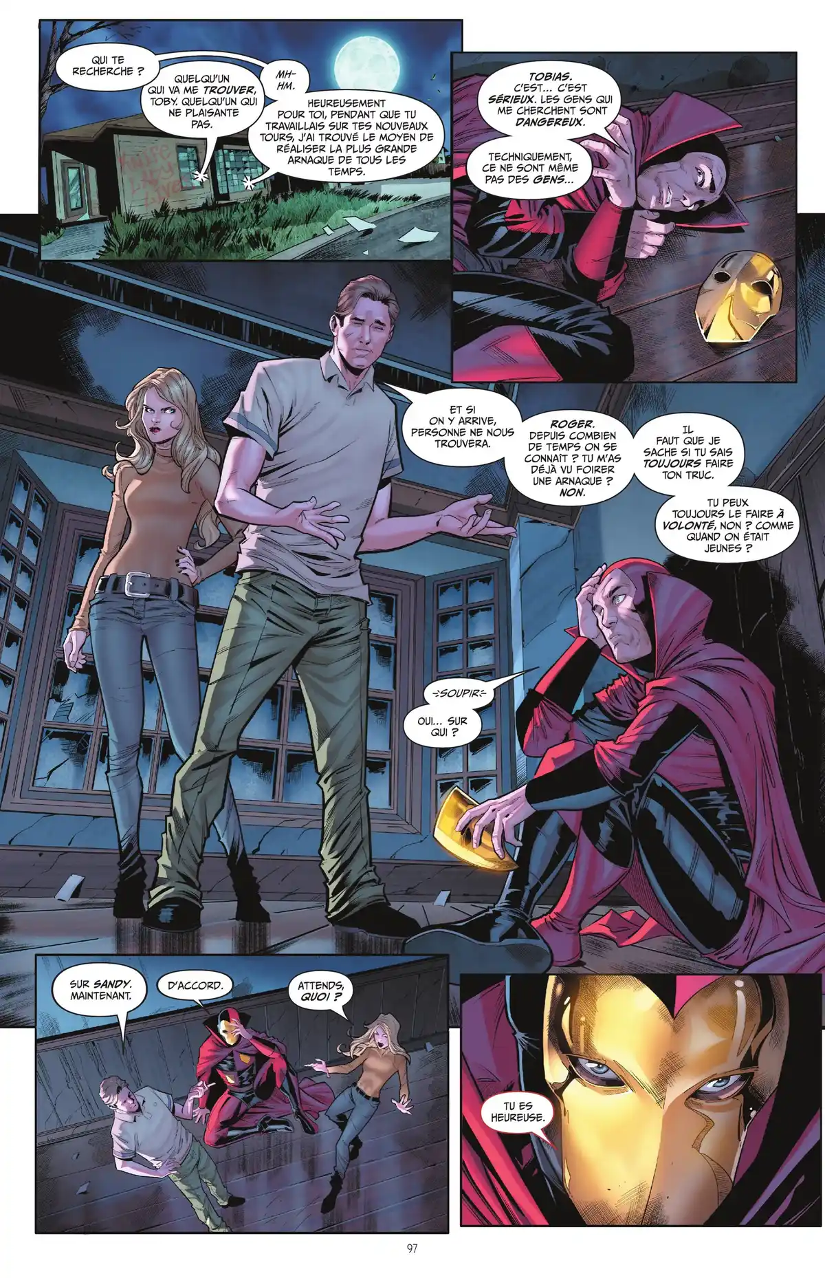 Batman Detective : Infinite Volume 3 page 95
