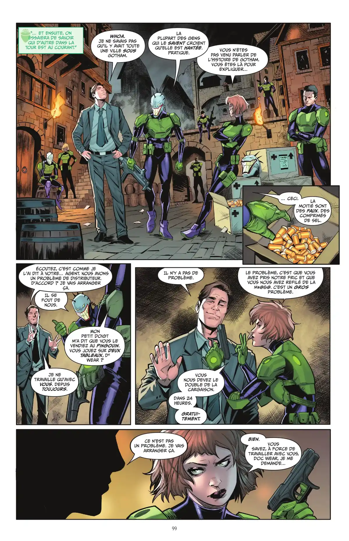 Batman Detective : Infinite Volume 3 page 97