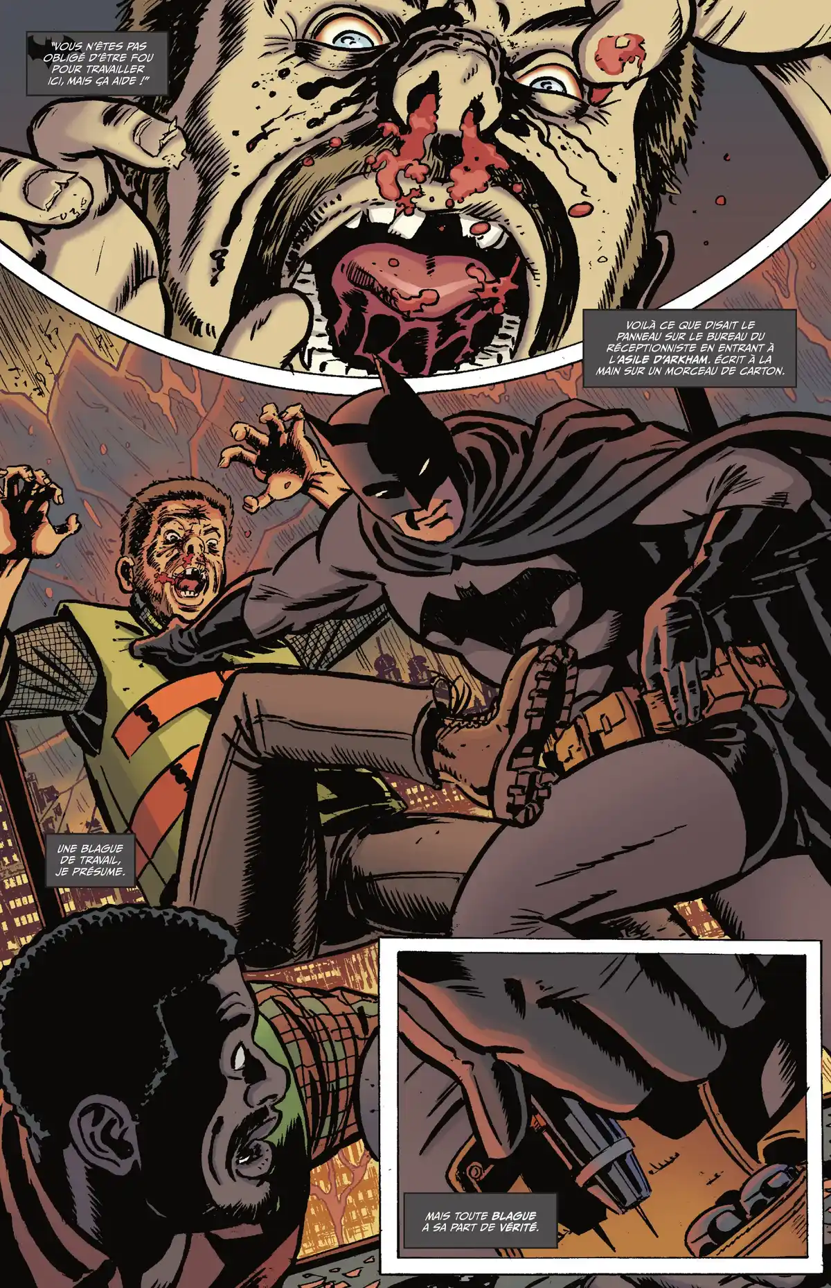 Batman Detective : Infinite Volume 2 page 102
