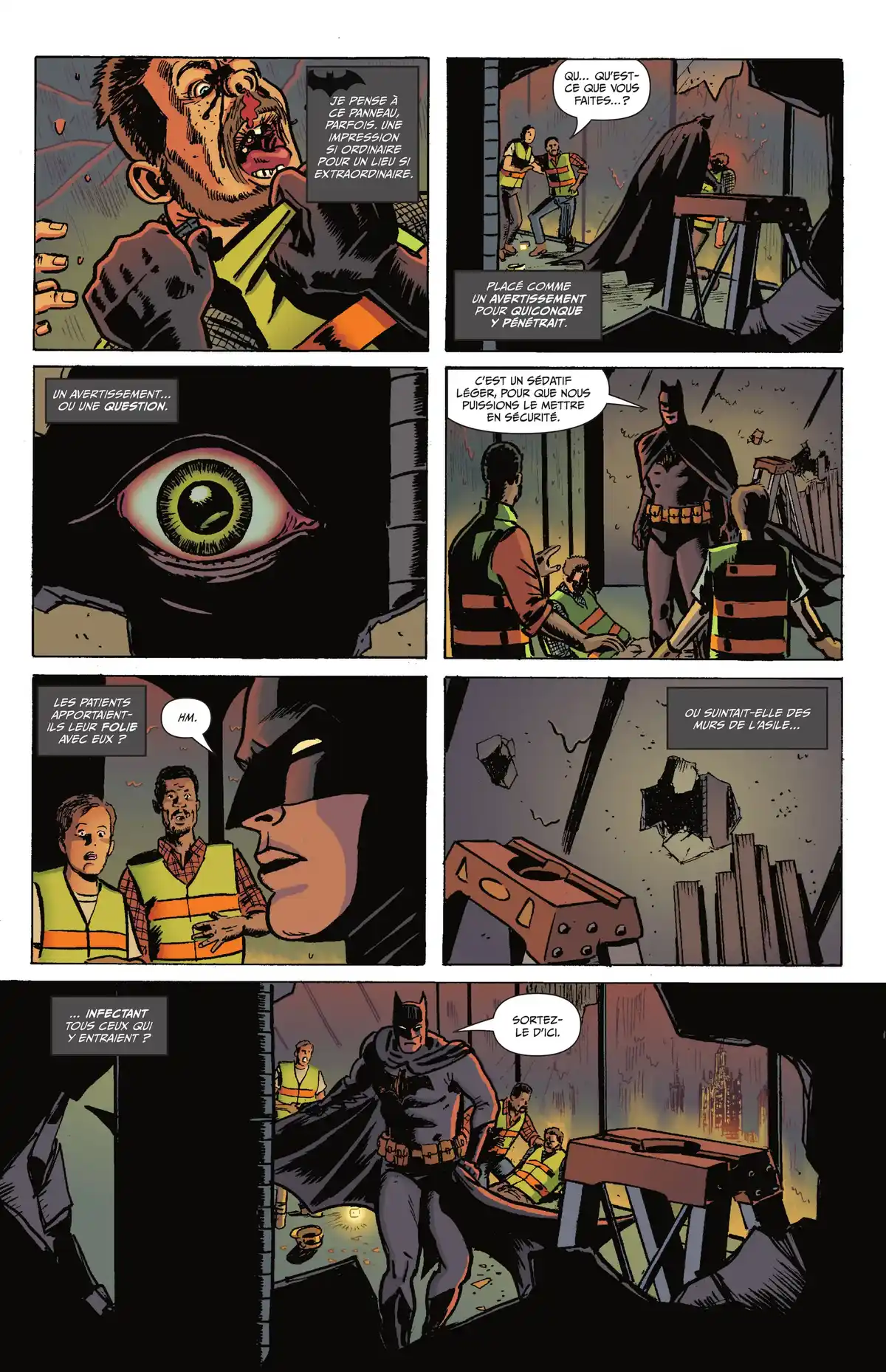 Batman Detective : Infinite Volume 2 page 103