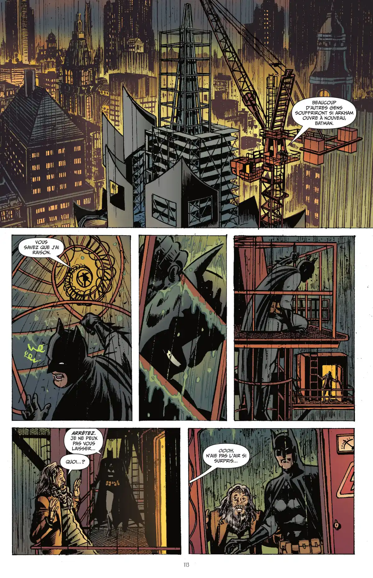 Batman Detective : Infinite Volume 2 page 110