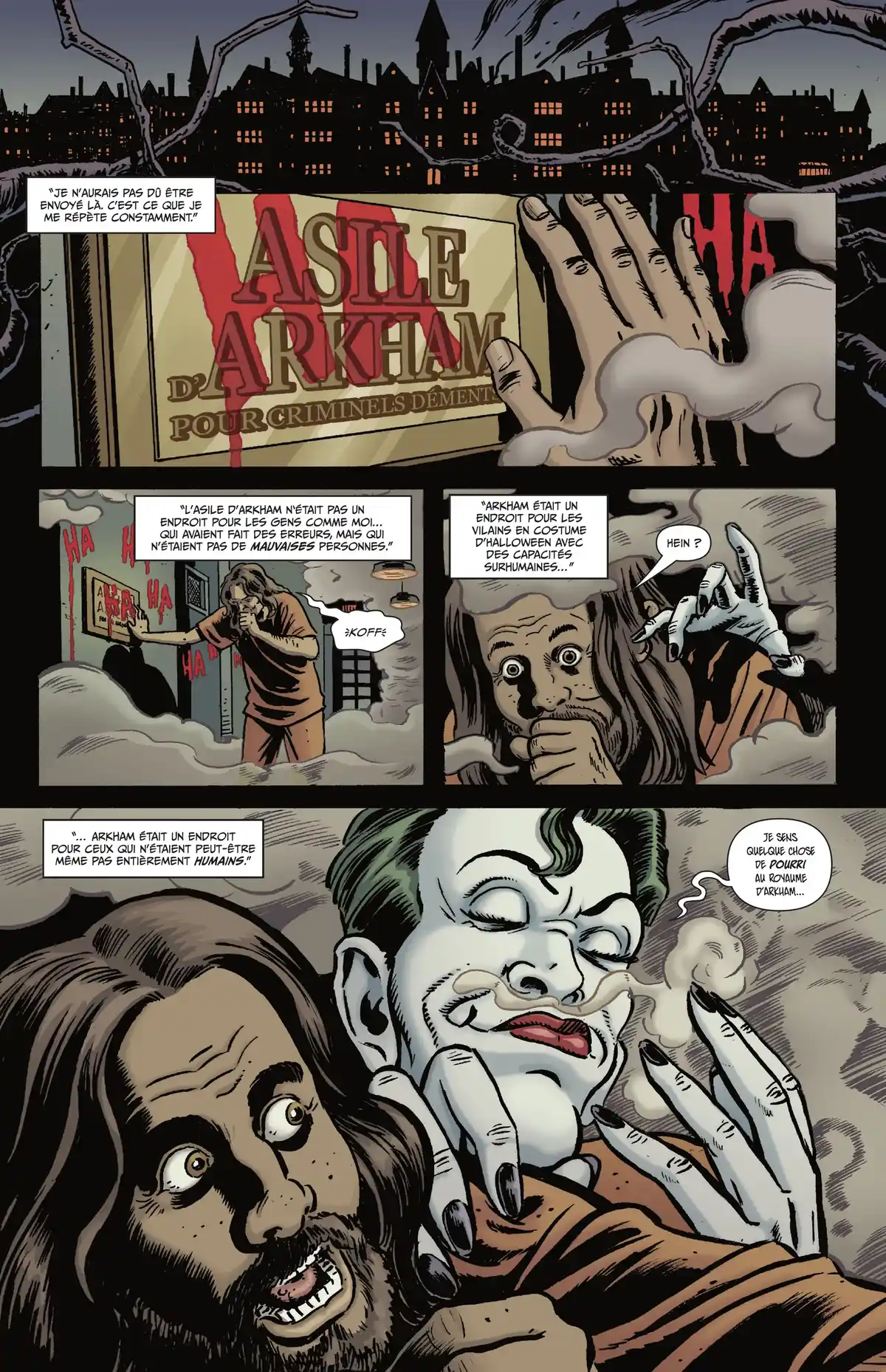 Batman Detective : Infinite Volume 2 page 112
