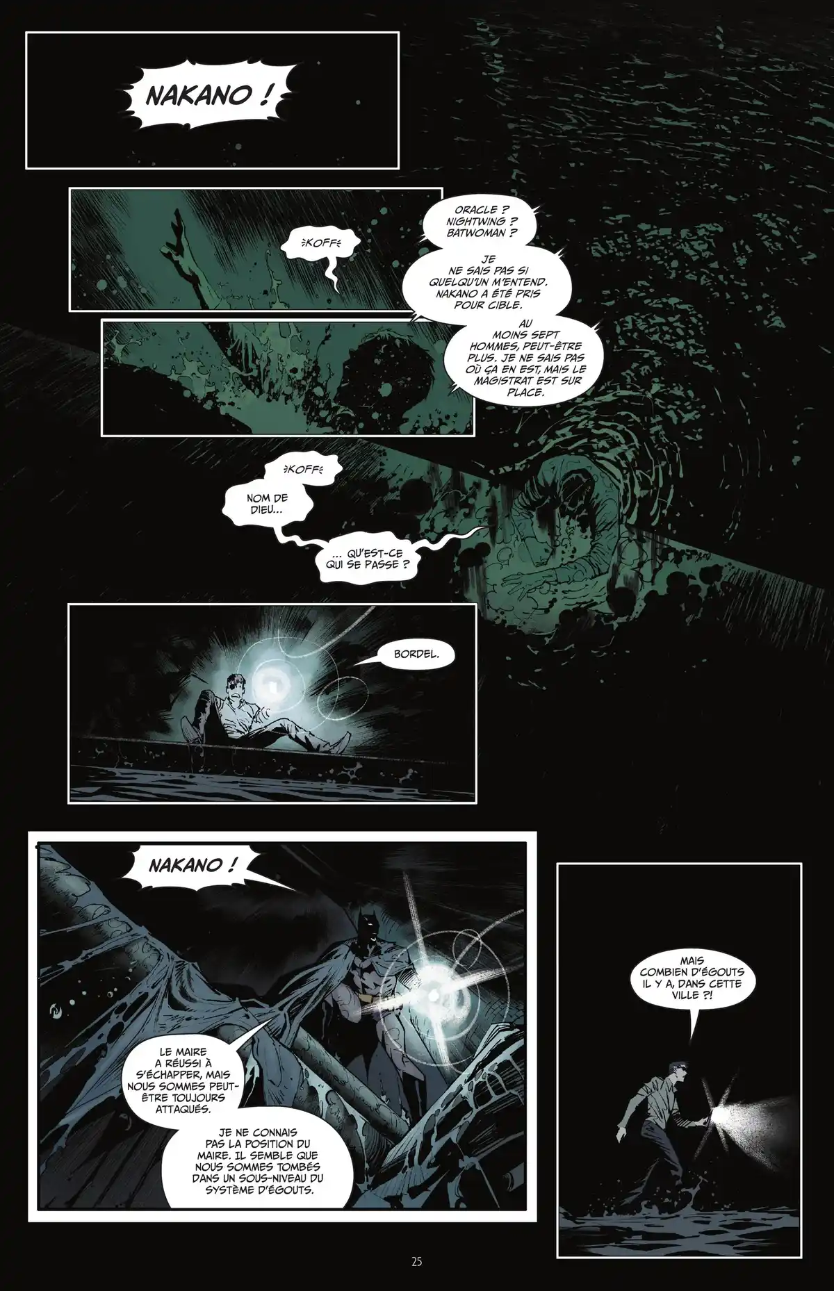 Batman Detective : Infinite Volume 2 page 23