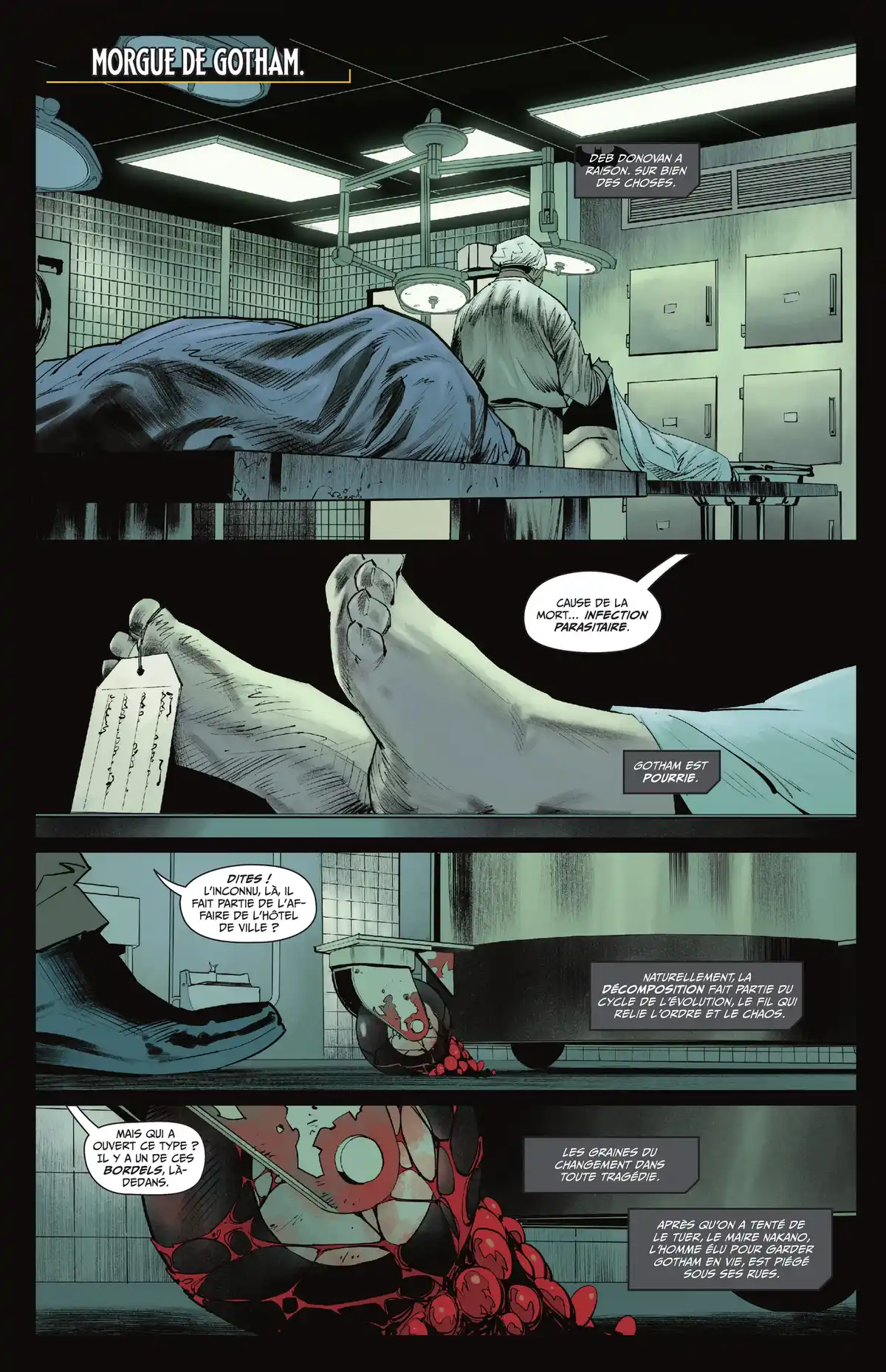 Batman Detective : Infinite Volume 2 page 28