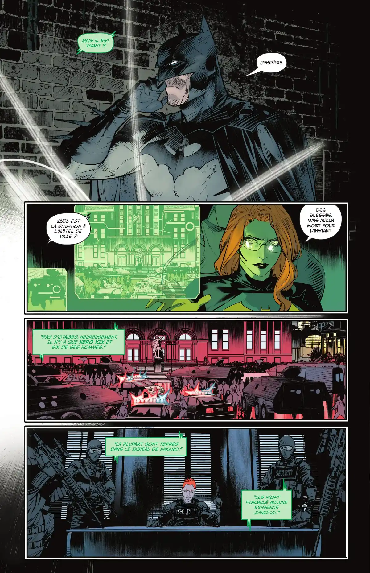 Batman Detective : Infinite Volume 2 page 30