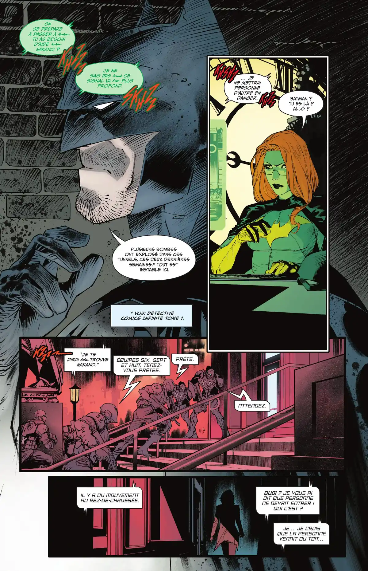 Batman Detective : Infinite Volume 2 page 31