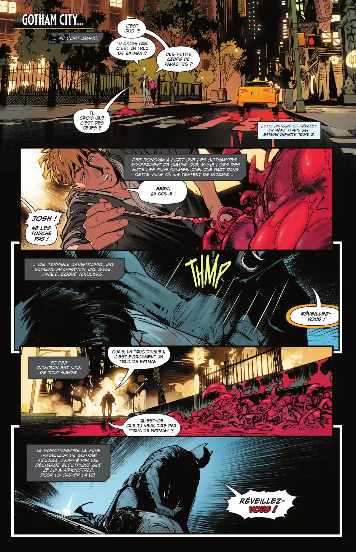 Batman Detective : Infinite Volume 2 page 48