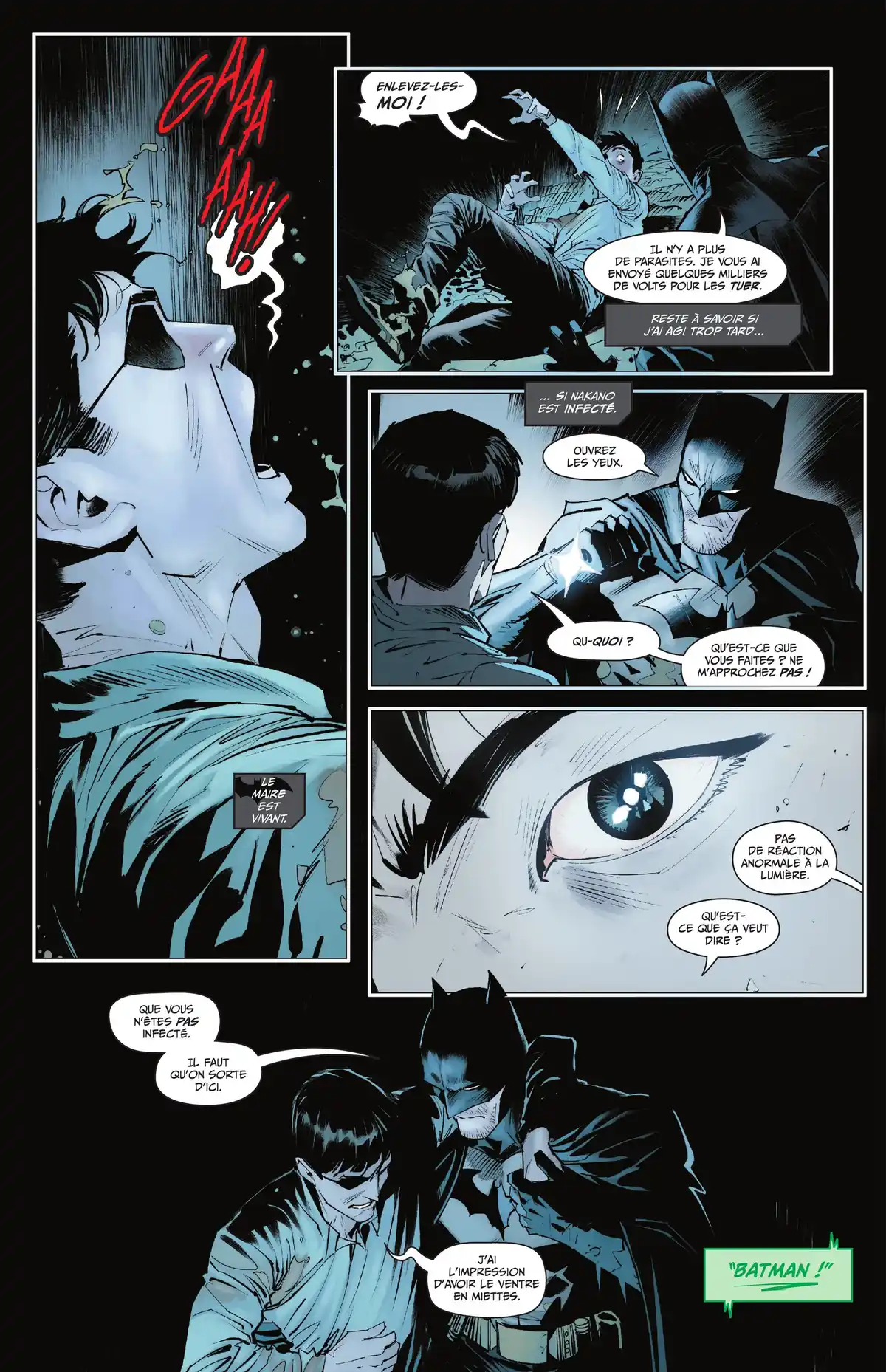 Batman Detective : Infinite Volume 2 page 49