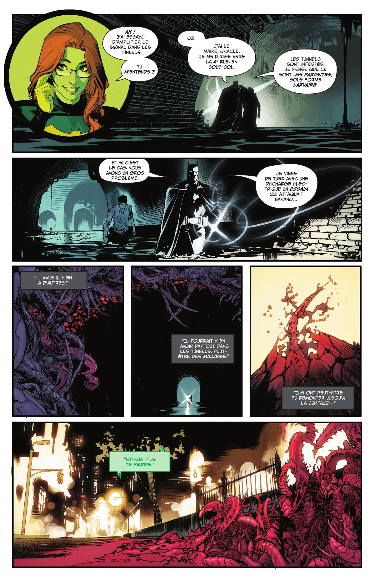 Batman Detective : Infinite Volume 2 page 50