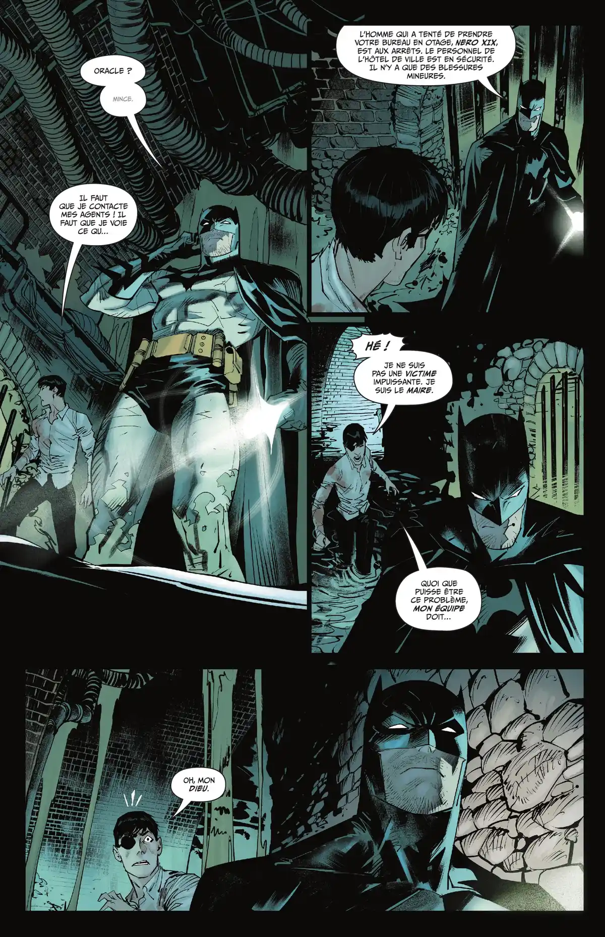Batman Detective : Infinite Volume 2 page 53