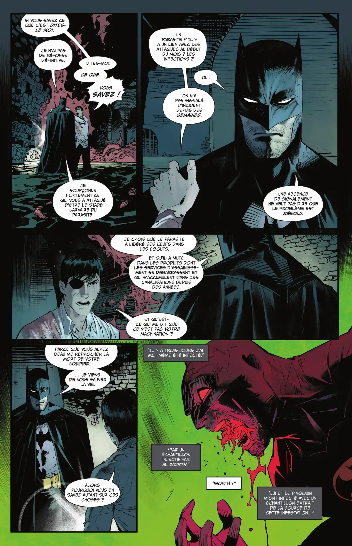 Batman Detective : Infinite Volume 2 page 56