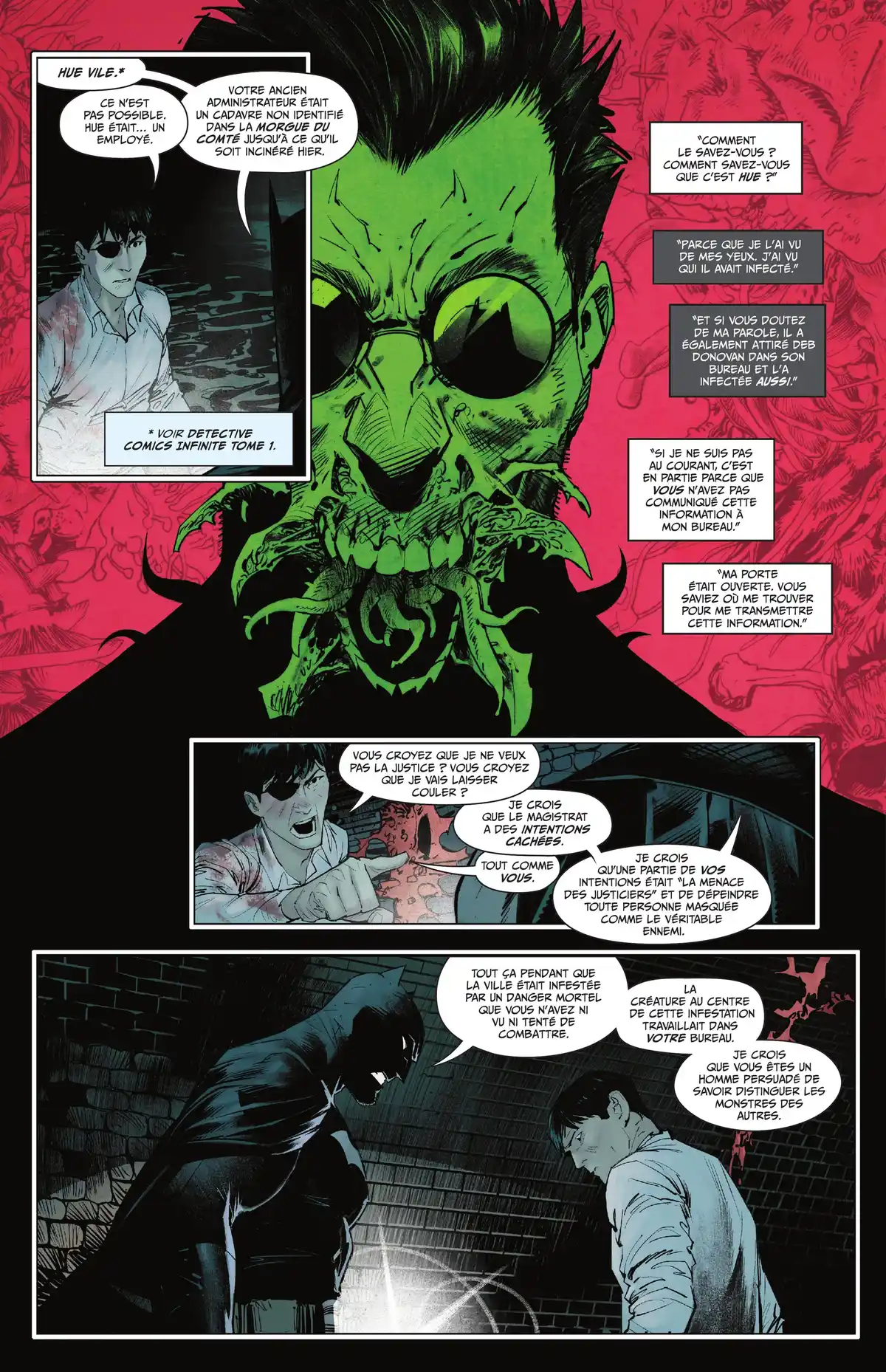Batman Detective : Infinite Volume 2 page 57