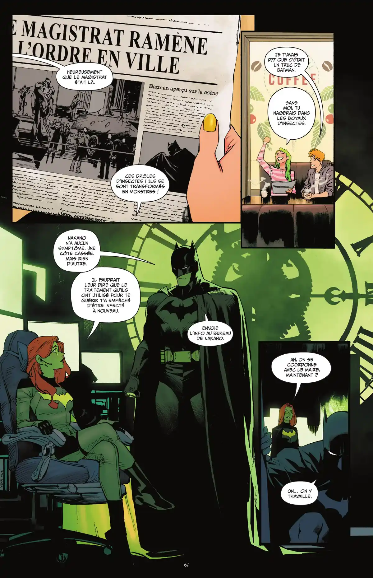 Batman Detective : Infinite Volume 2 page 64