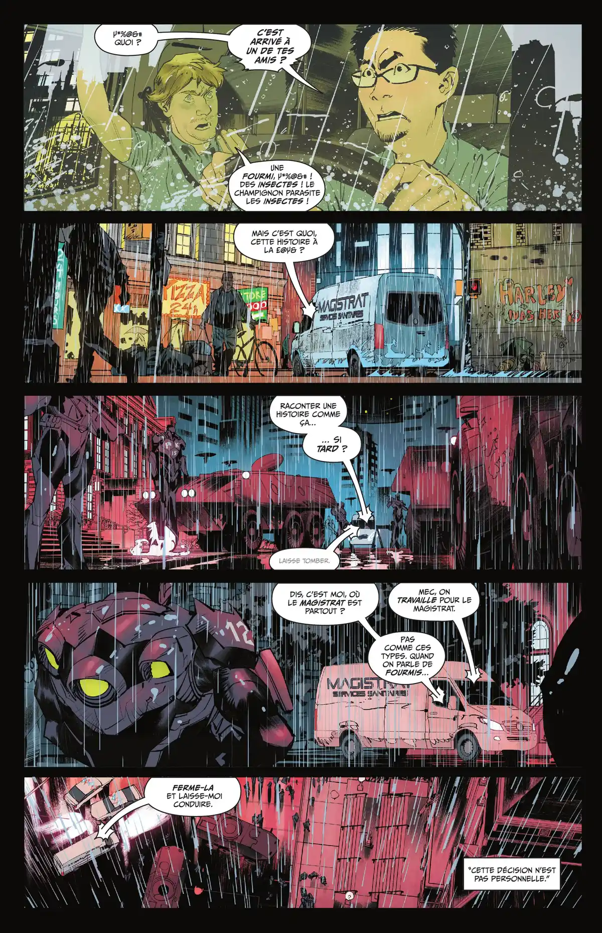 Batman Detective : Infinite Volume 2 page 7