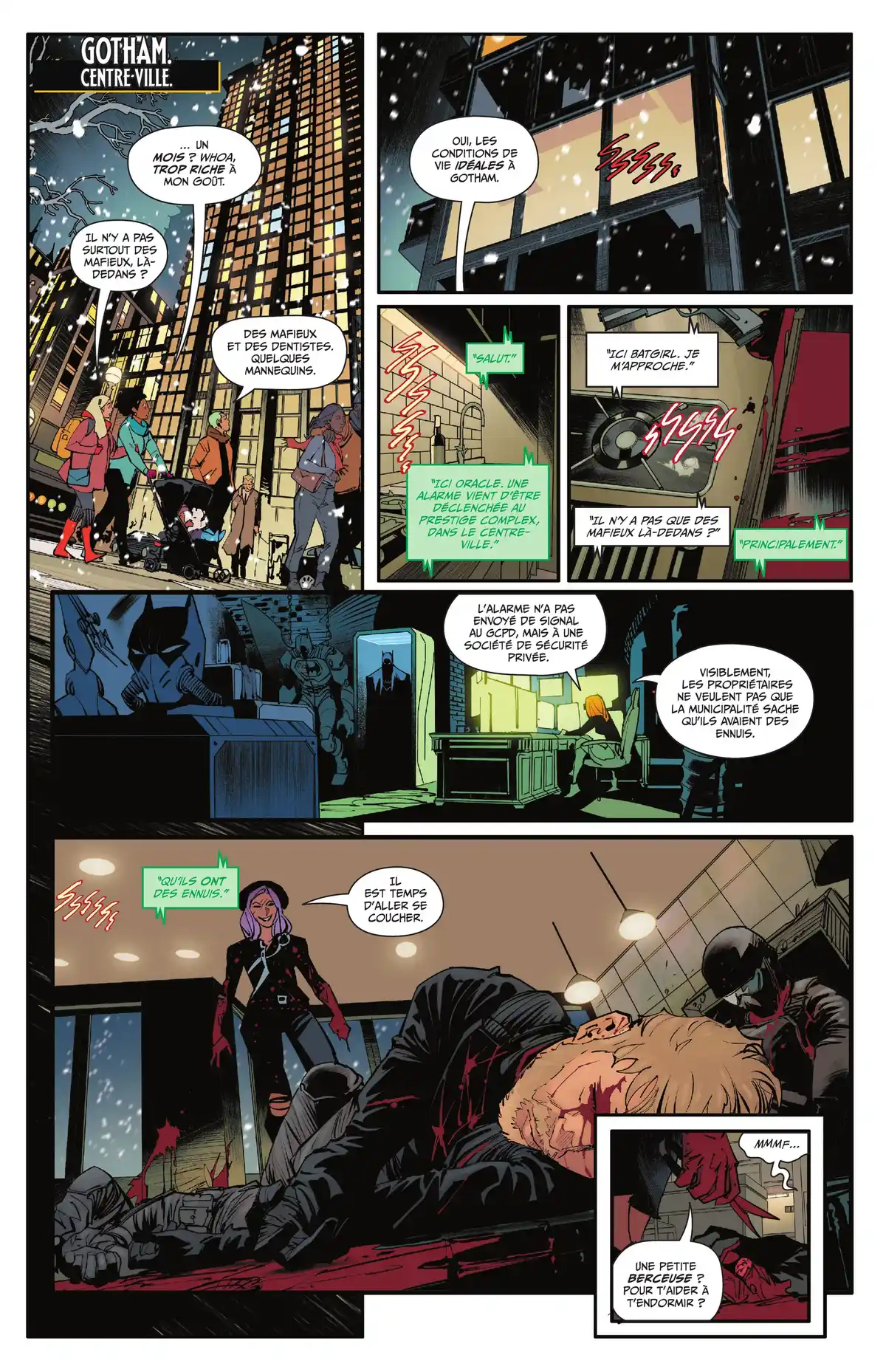 Batman Detective : Infinite Volume 2 page 70