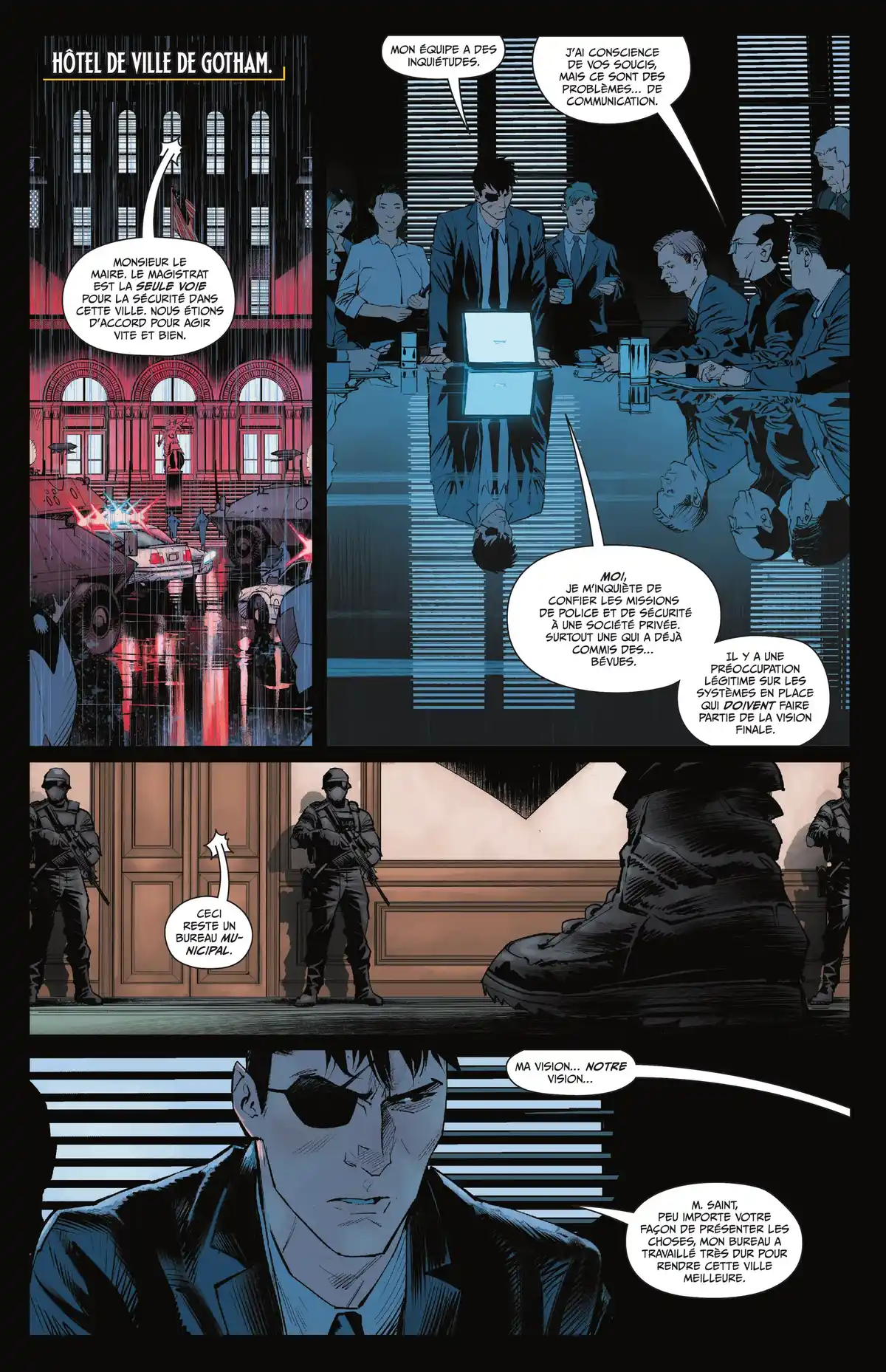 Batman Detective : Infinite Volume 2 page 8