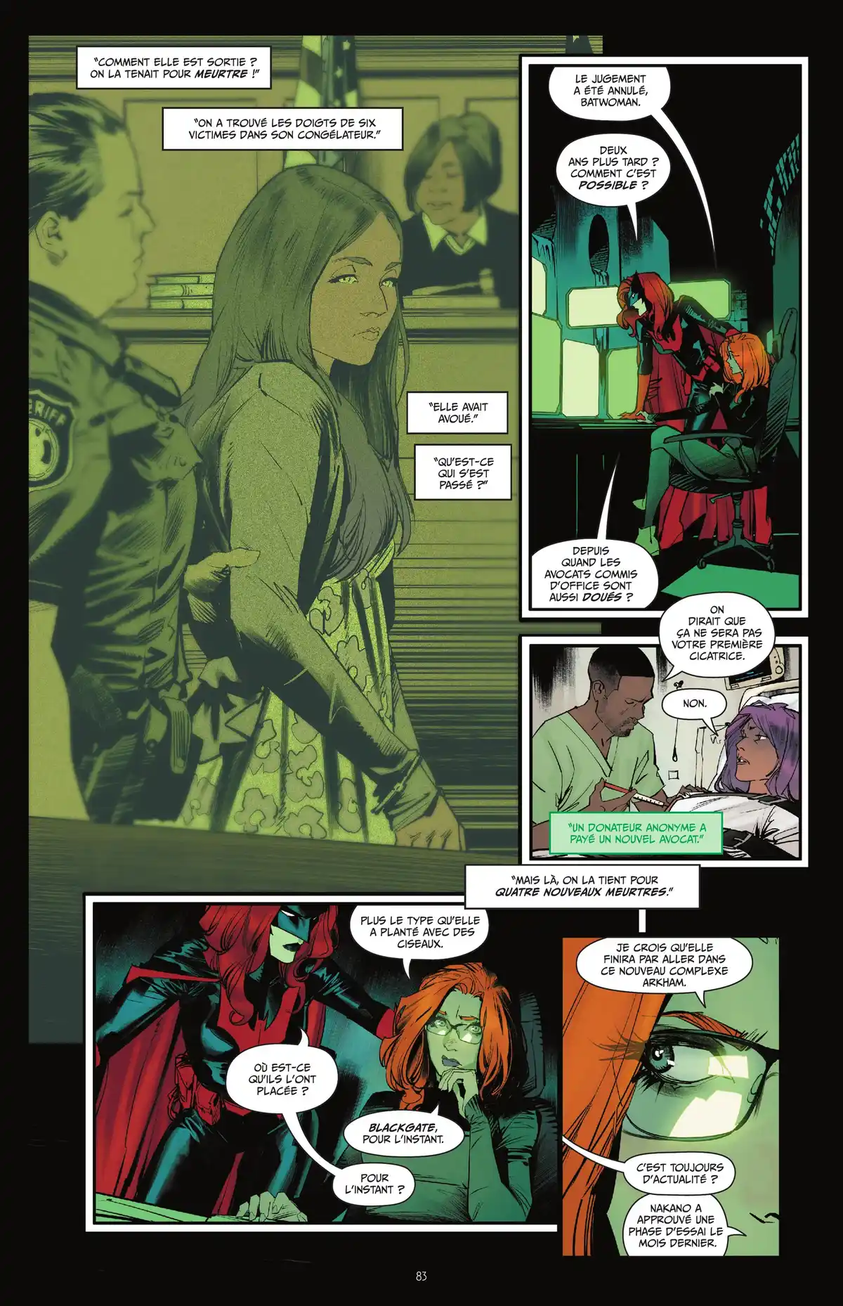 Batman Detective : Infinite Volume 2 page 80