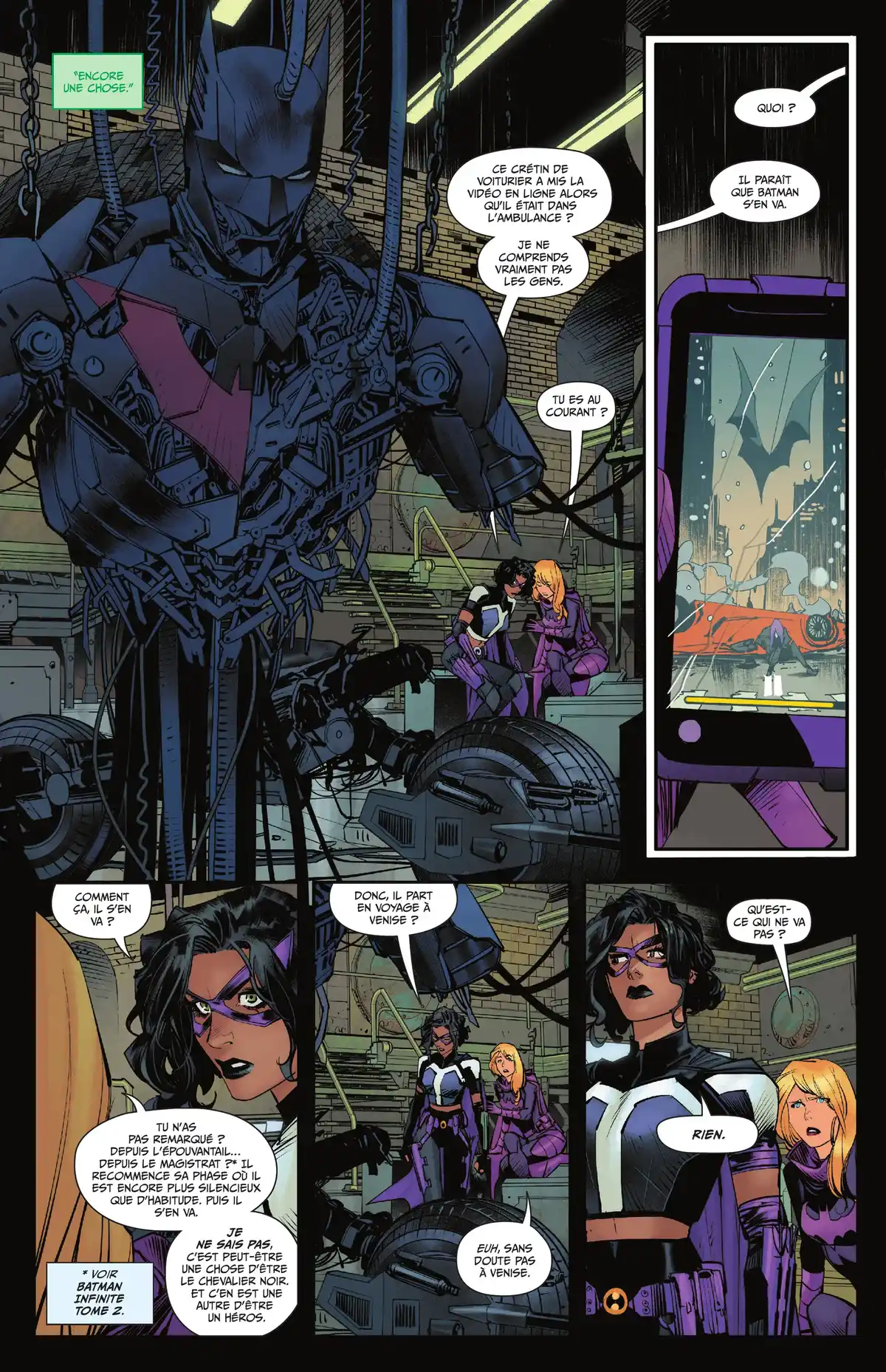 Batman Detective : Infinite Volume 2 page 81