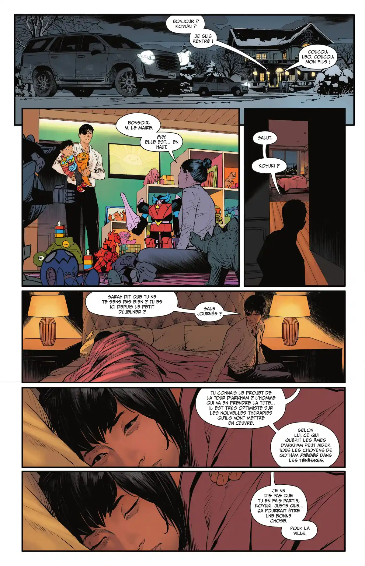 Batman Detective : Infinite Volume 2 page 85