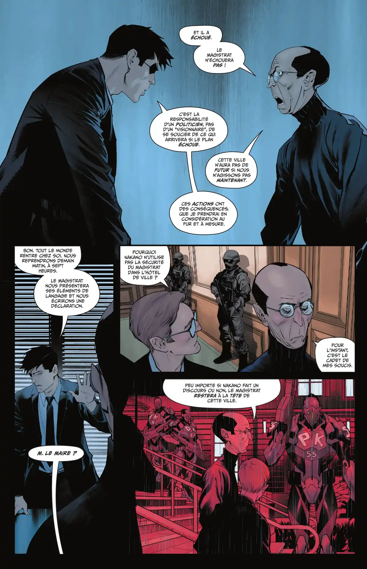 Batman Detective : Infinite Volume 2 page 9