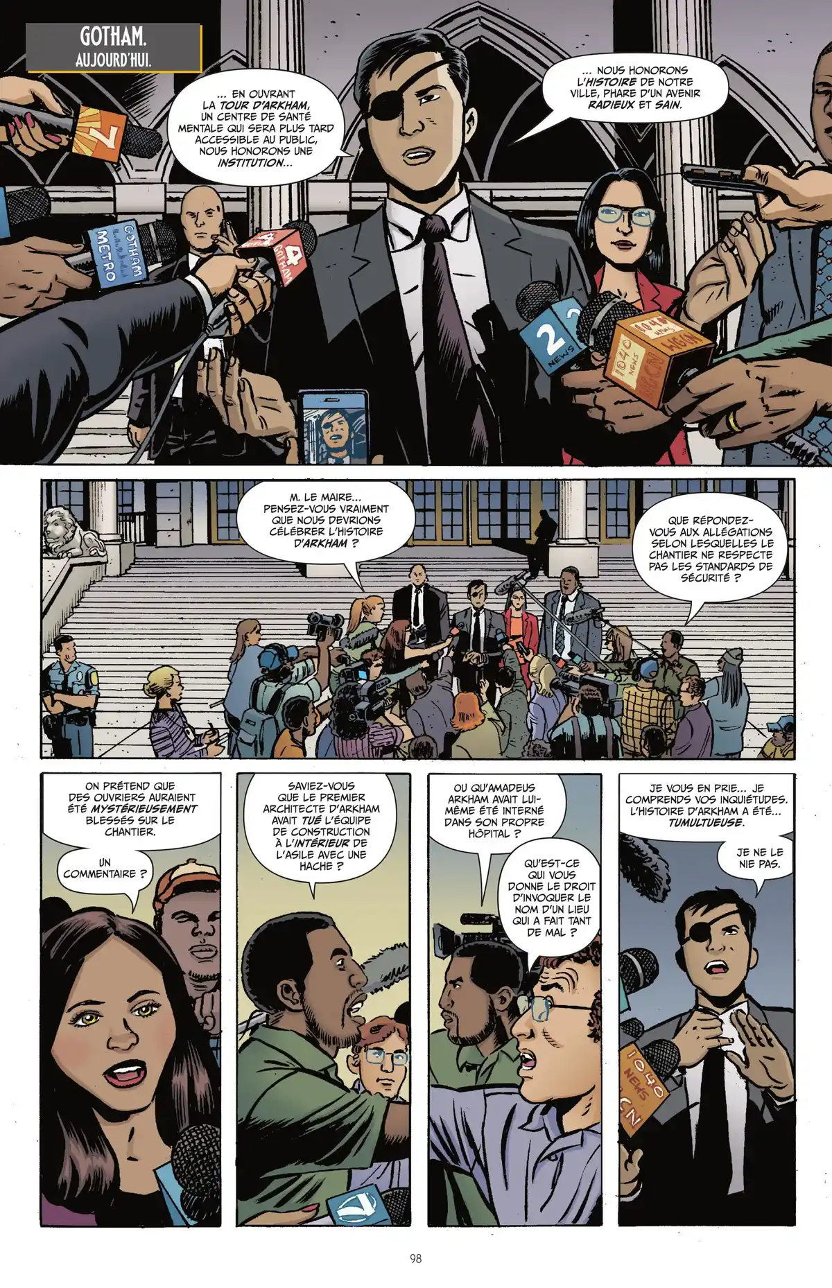 Batman Detective : Infinite Volume 2 page 95
