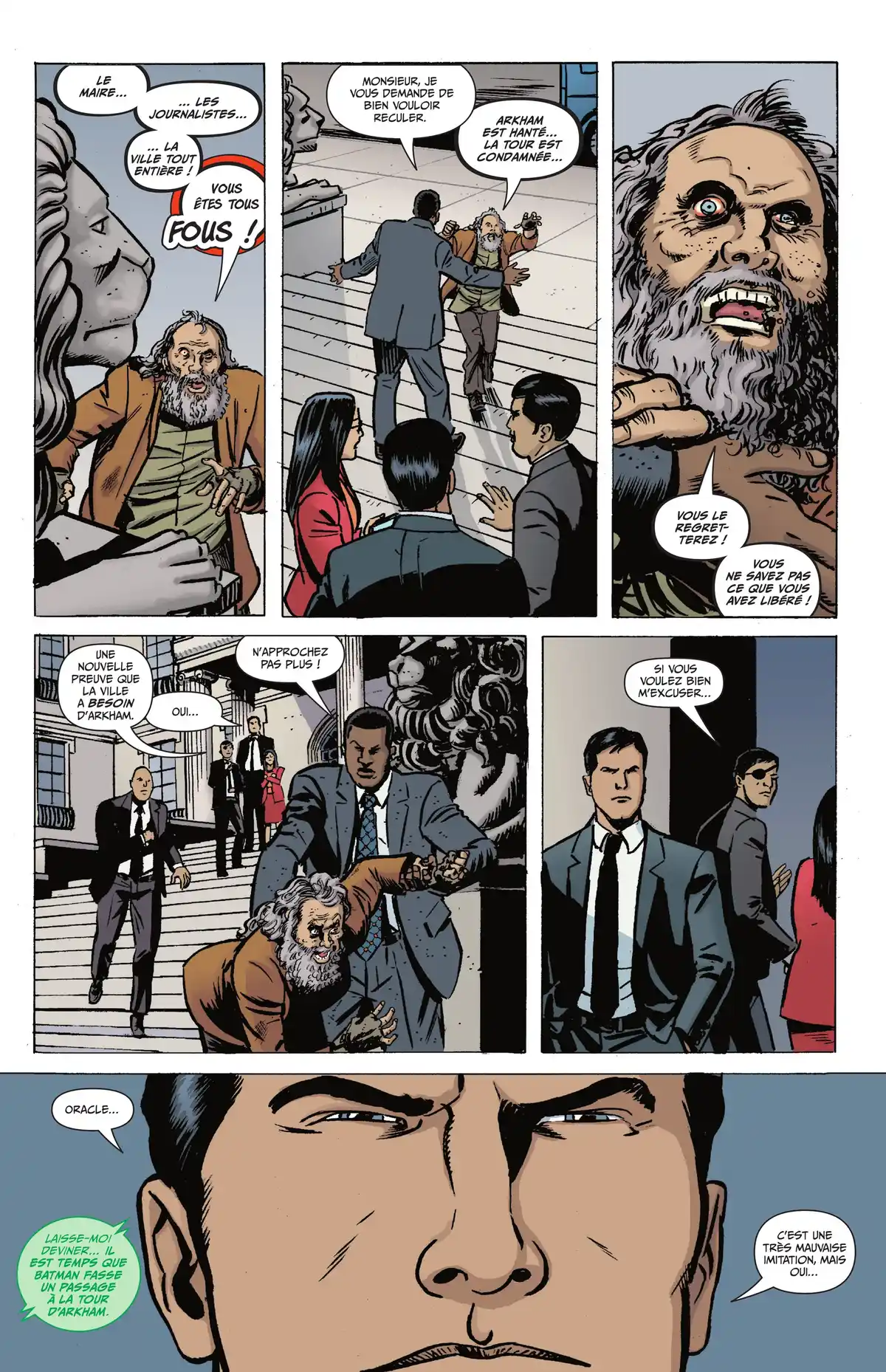 Batman Detective : Infinite Volume 2 page 98