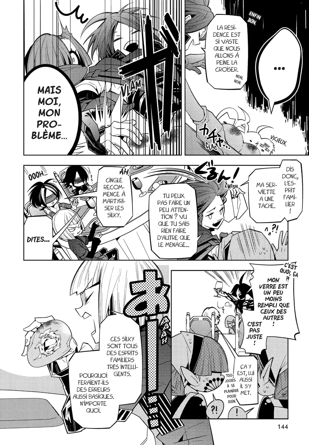 Snow White & Alice Volume 4 page 136