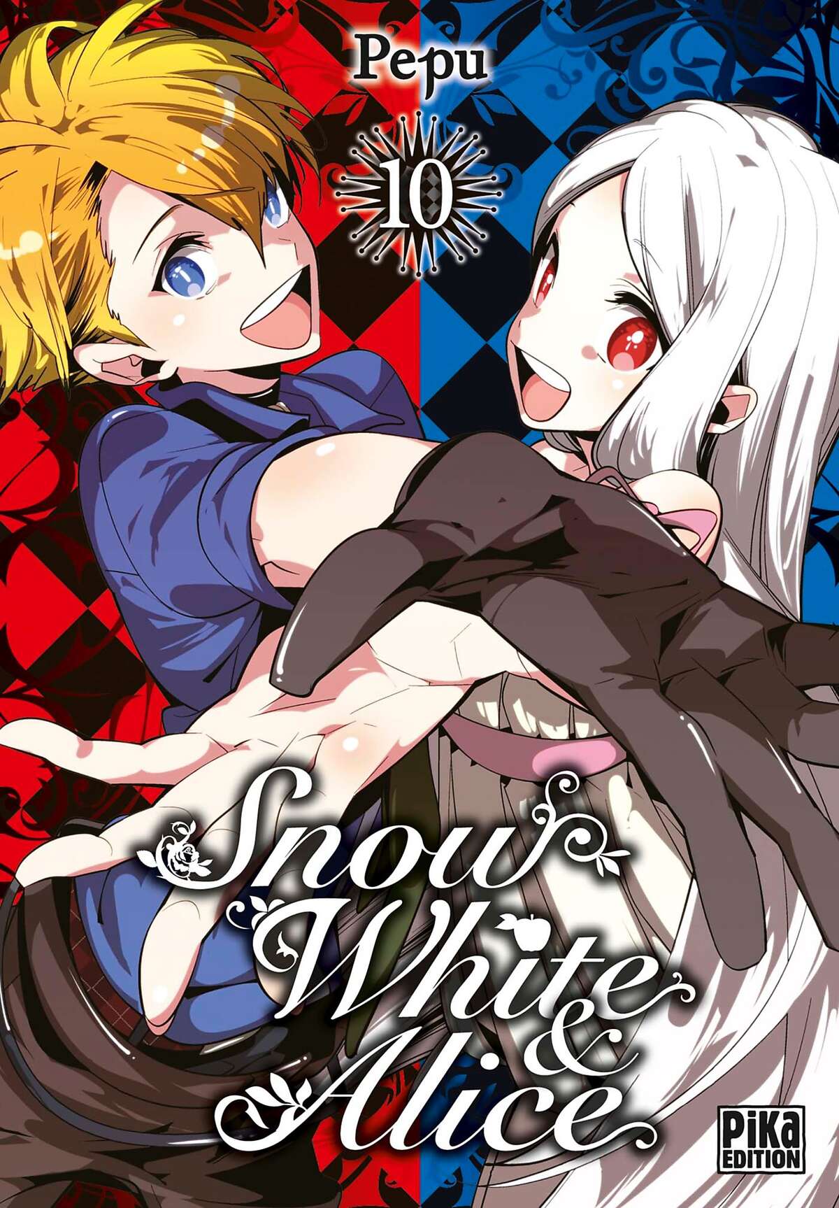 Snow White & Alice Volume 10 page 1