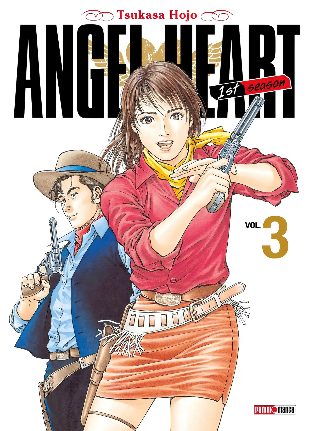 Angel Heart – 1st Season – Édition Double Volume 3 page 1
