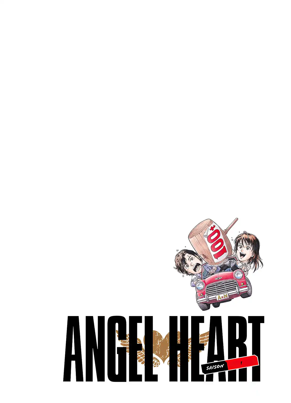 Angel Heart – 1st Season – Édition Double Volume 3 page 116