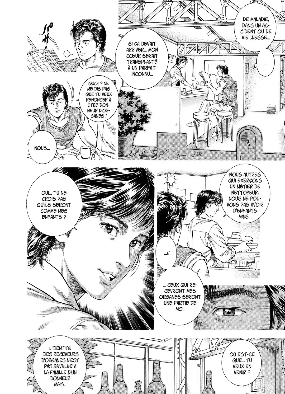 Angel Heart – 1st Season – Édition Double Volume 3 page 70