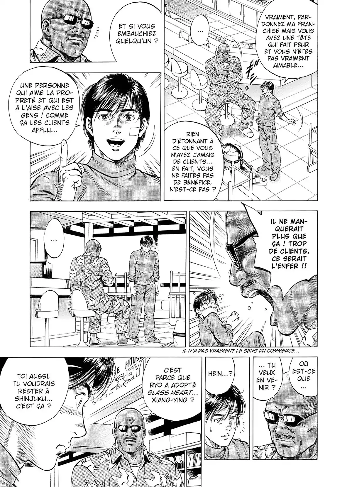 Angel Heart – 1st Season – Édition Double Volume 3 page 81
