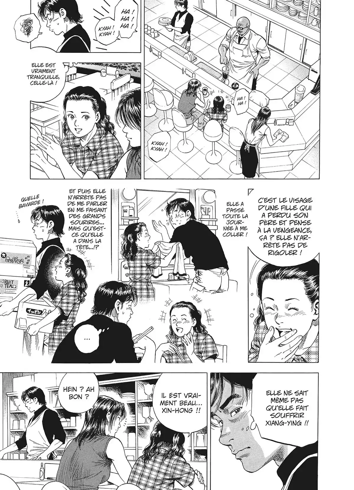 Angel Heart – 1st Season – Édition Double Volume 5 page 28