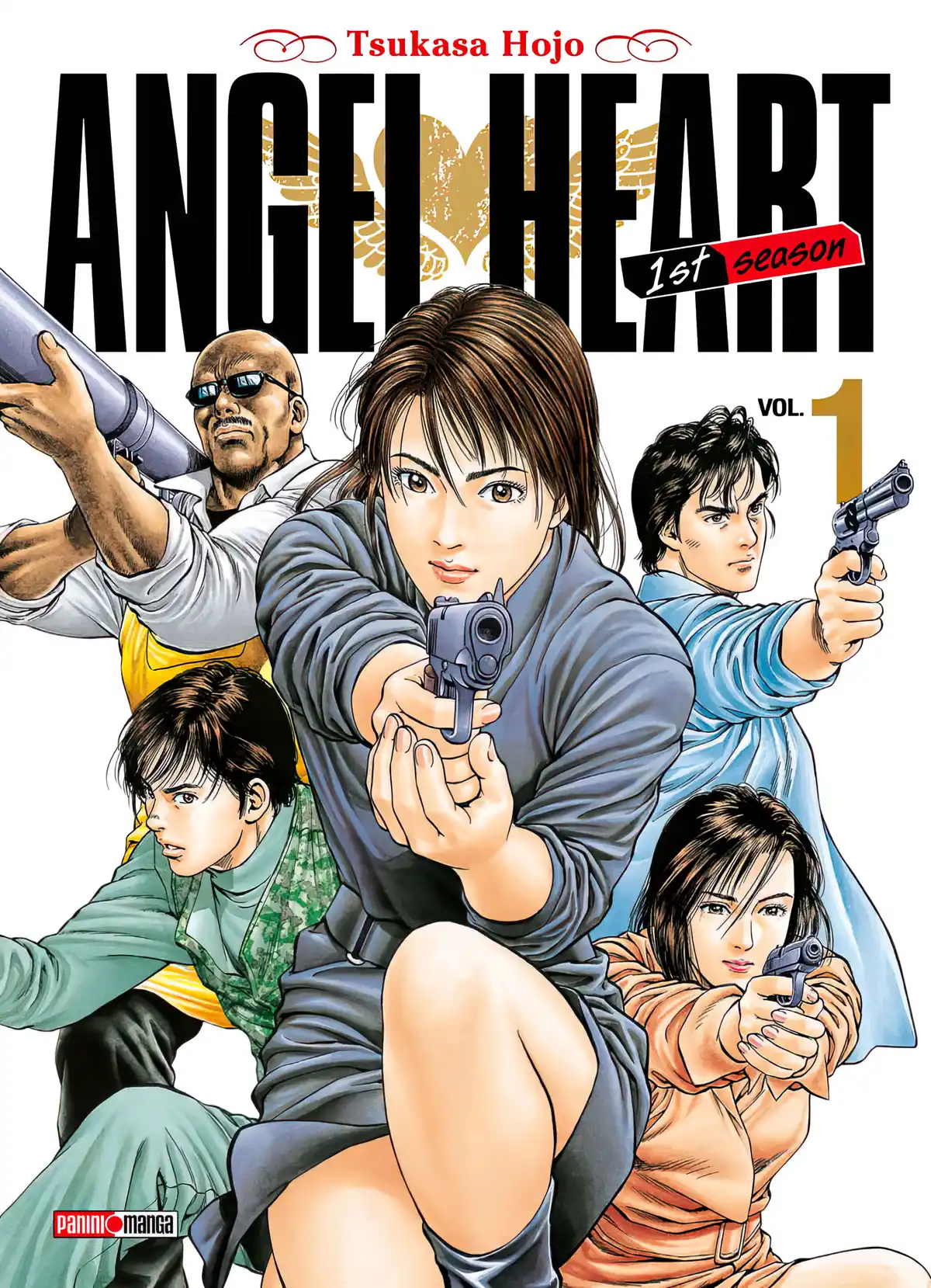 Angel Heart – 1st Season – Édition Double Volume 1 page 1