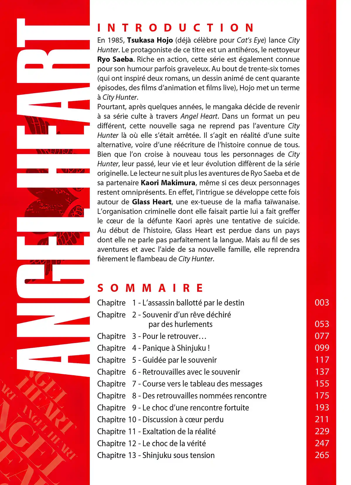 Angel Heart – 1st Season – Édition Double Volume 1 page 3