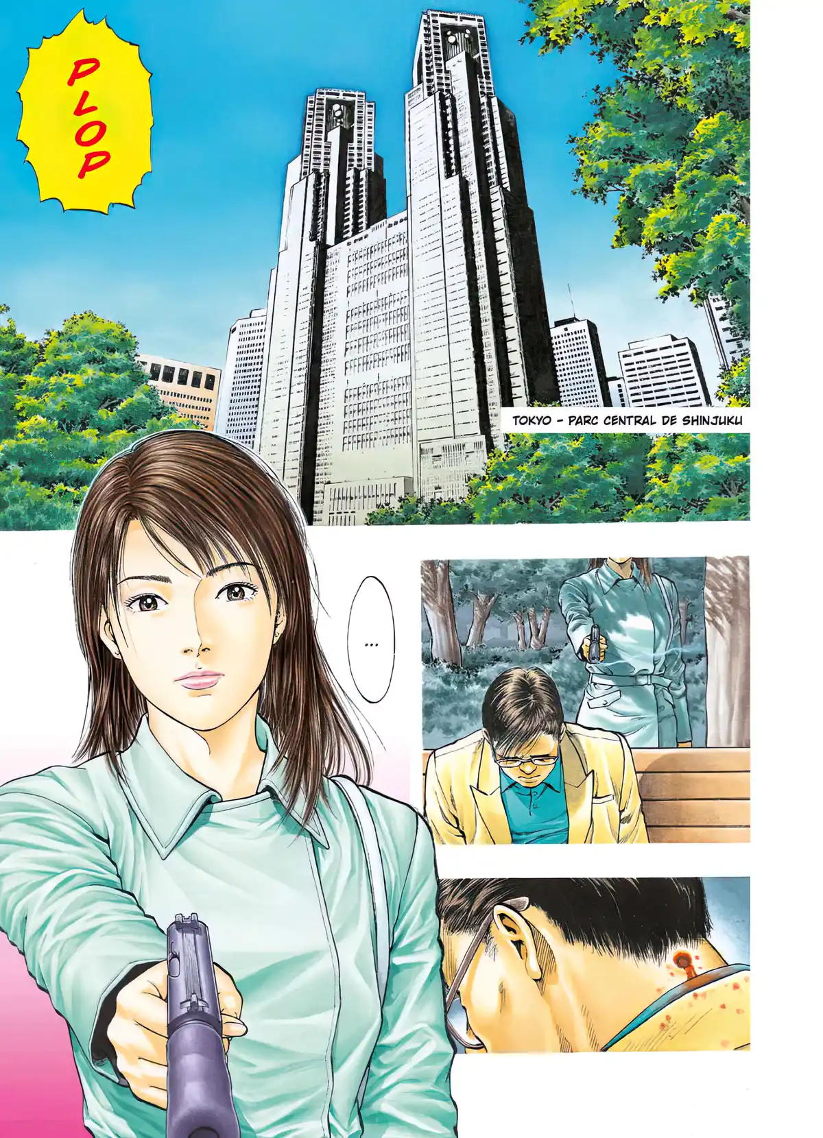 Angel Heart – 1st Season – Édition Double Volume 1 page 4
