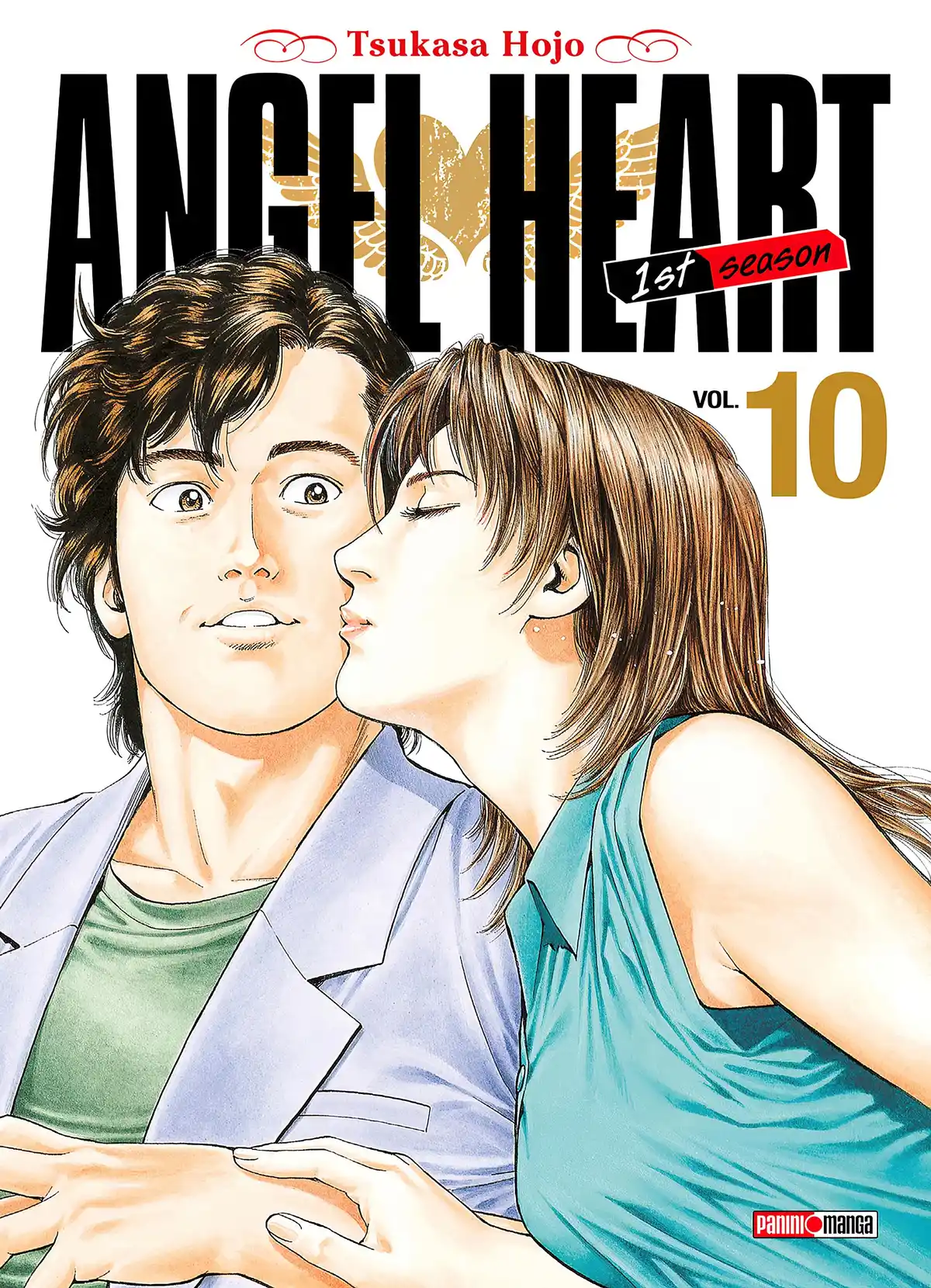 Angel Heart – 1st Season – Édition Double Volume 10 page 1