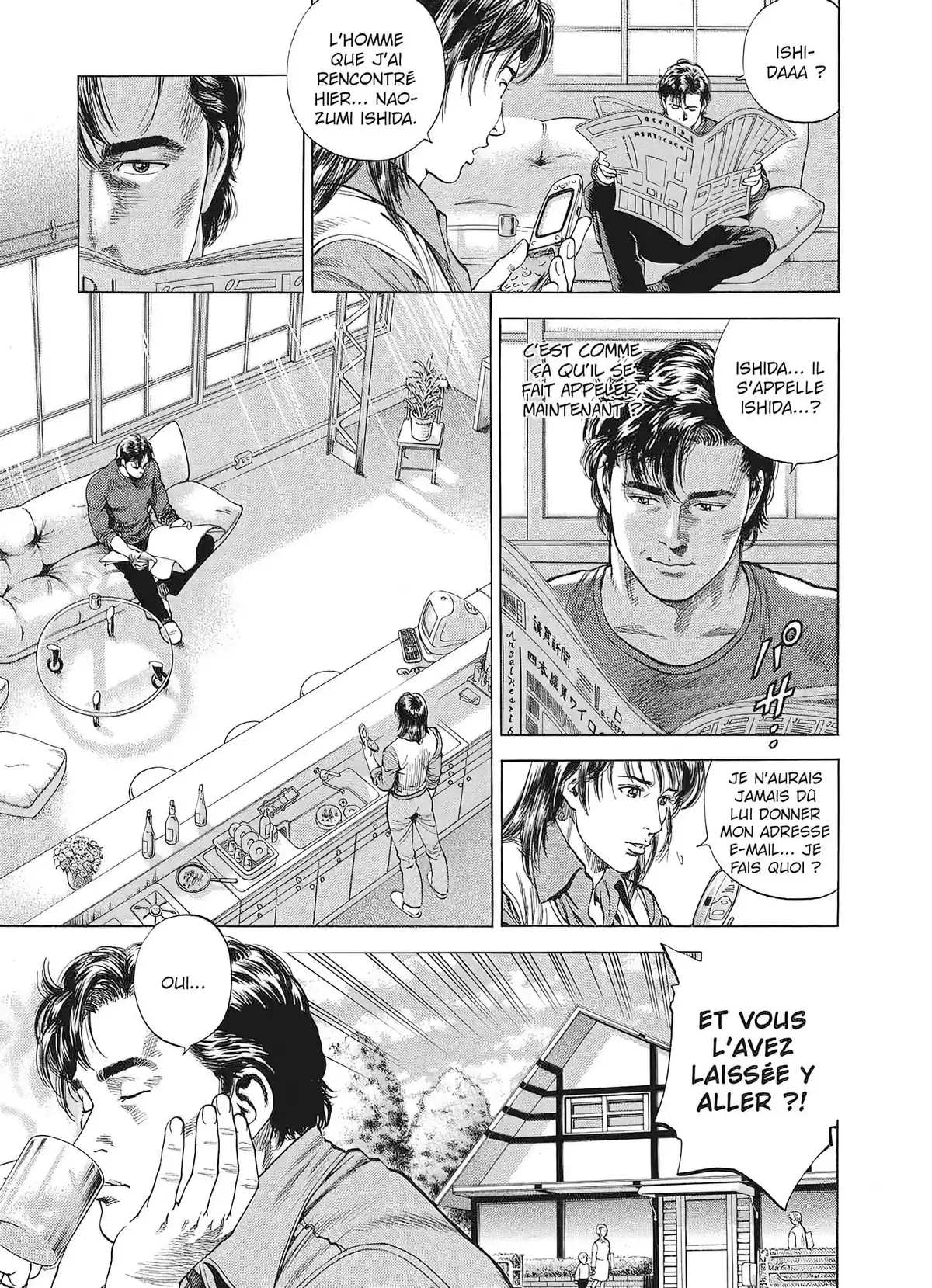 Angel Heart – 1st Season – Édition Double Volume 6 page 110