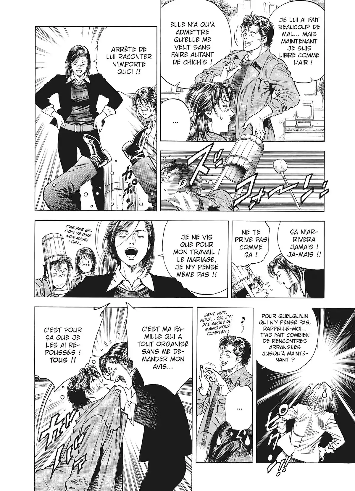 Angel Heart – 1st Season – Édition Double Volume 6 page 61