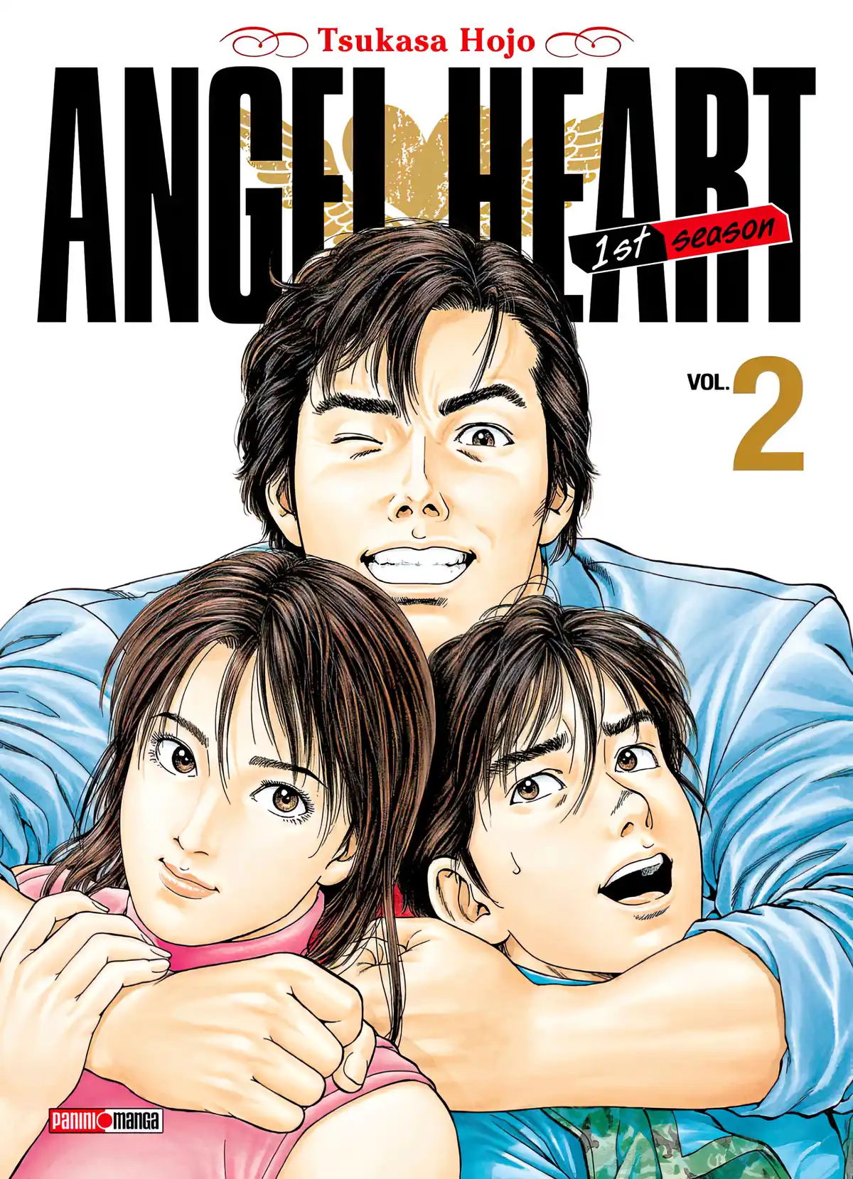 Angel Heart – 1st Season – Édition Double Volume 2 page 1