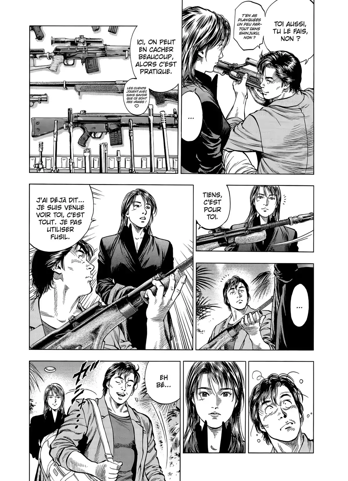 Angel Heart – 1st Season – Édition Double Volume 2 page 102