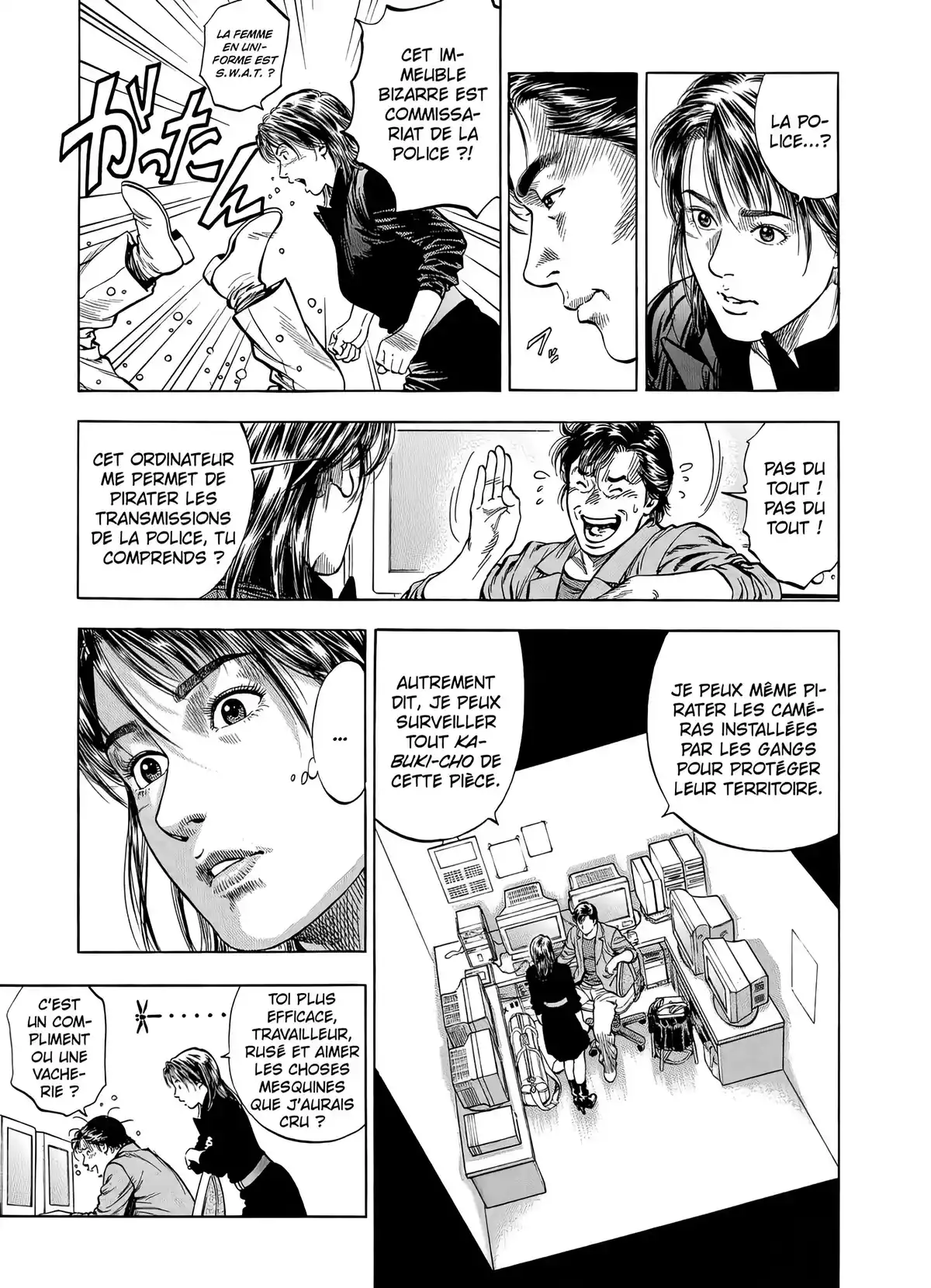 Angel Heart – 1st Season – Édition Double Volume 2 page 106