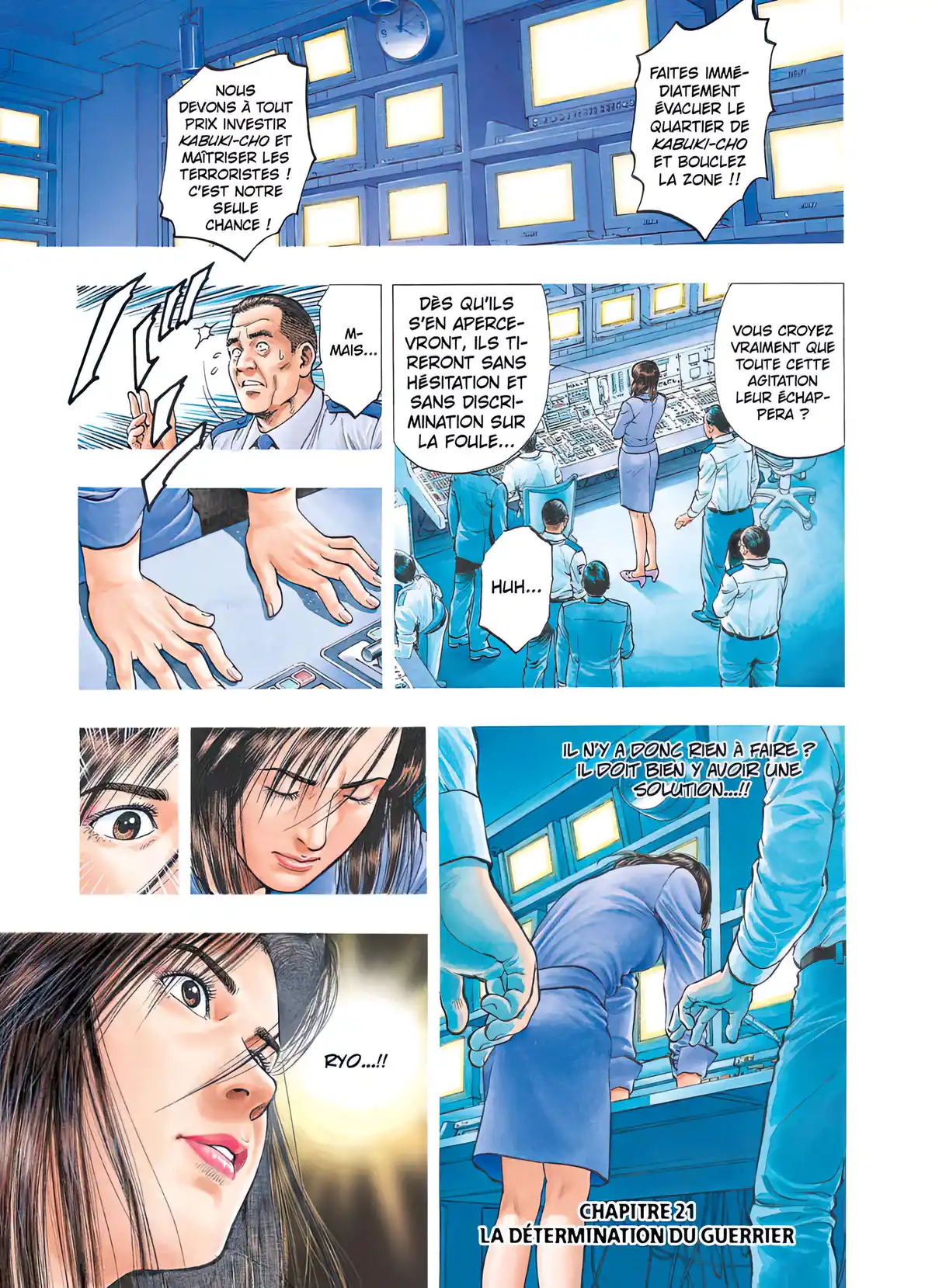 Angel Heart – 1st Season – Édition Double Volume 2 page 130