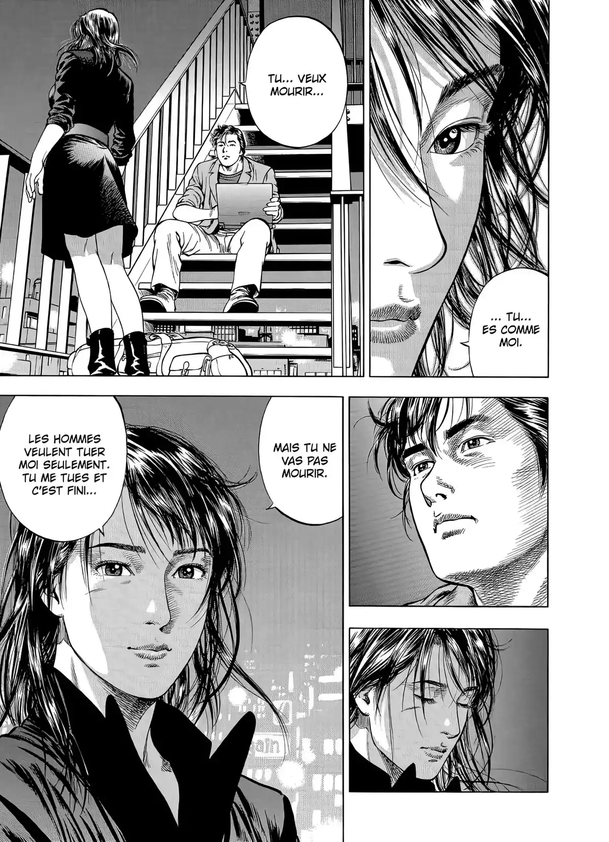 Angel Heart – 1st Season – Édition Double Volume 2 page 148