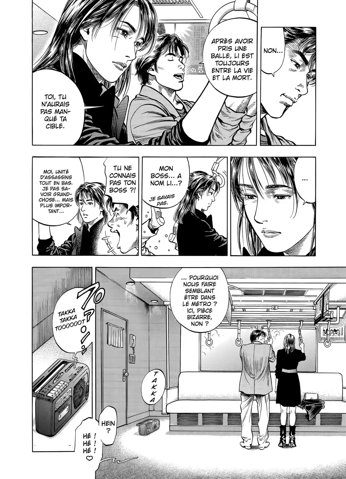 Angel Heart – 1st Season – Édition Double Volume 2 page 99