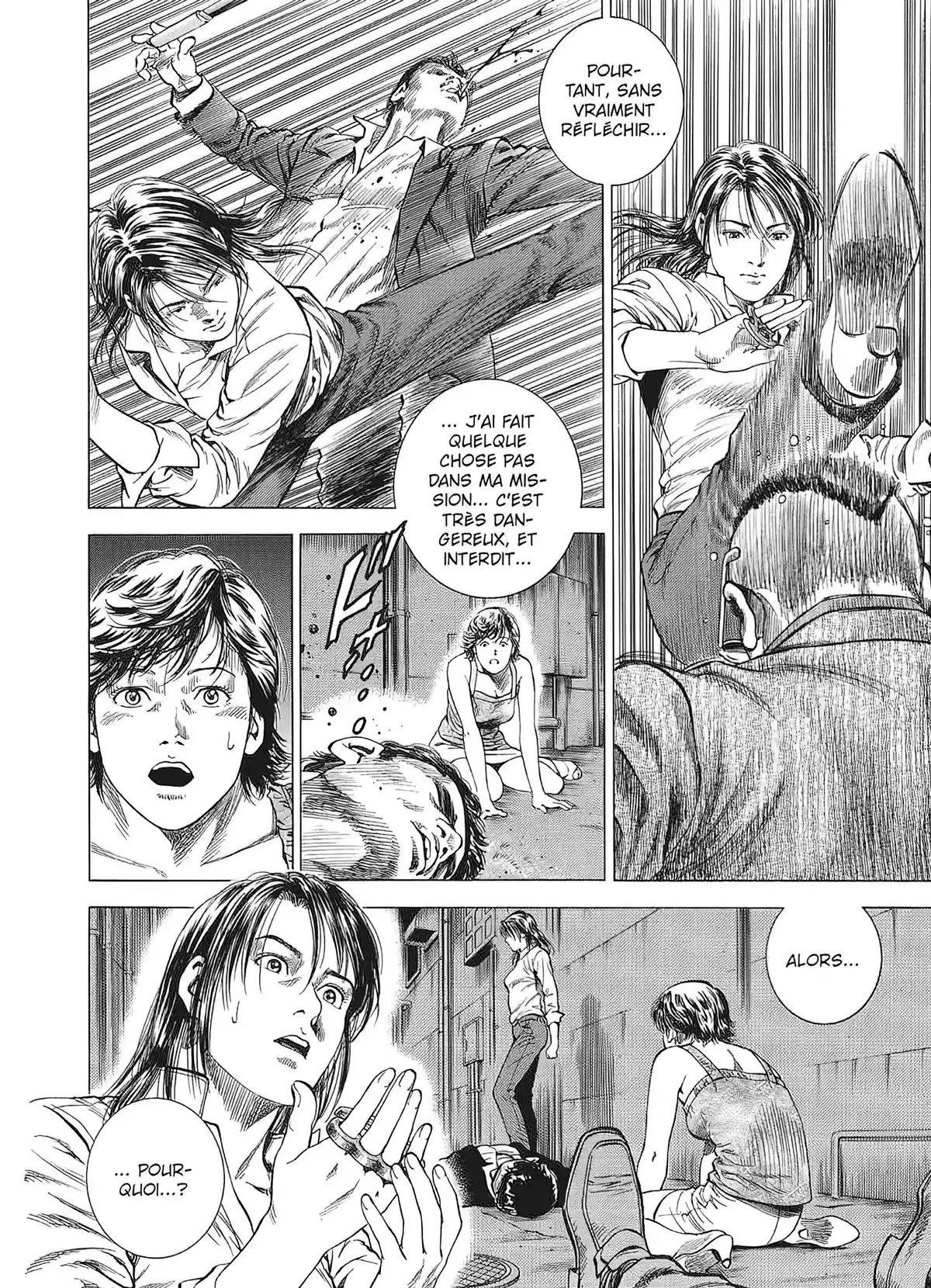 Angel Heart – 1st Season – Édition Double Volume 4 page 15