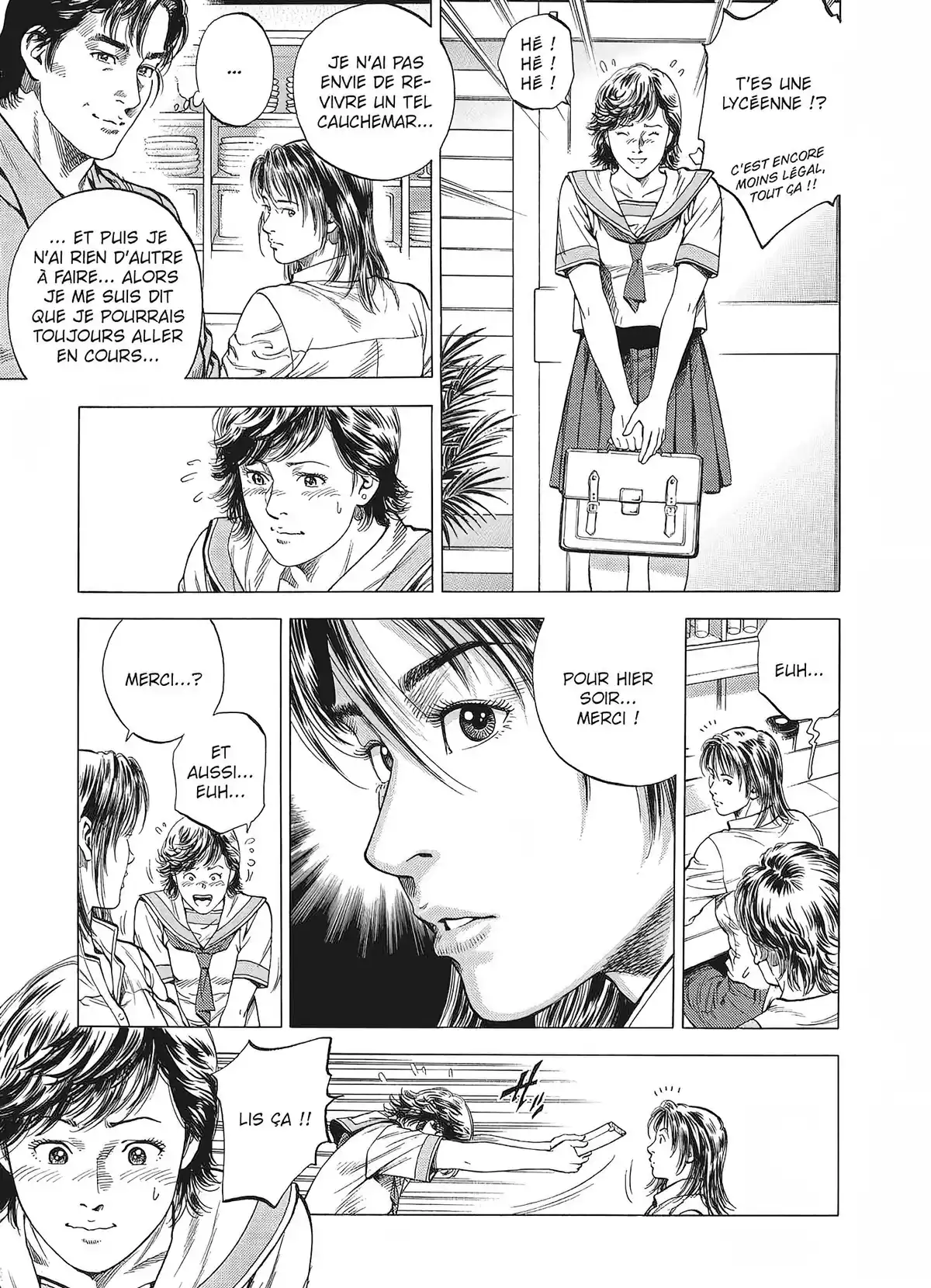 Angel Heart – 1st Season – Édition Double Volume 4 page 18