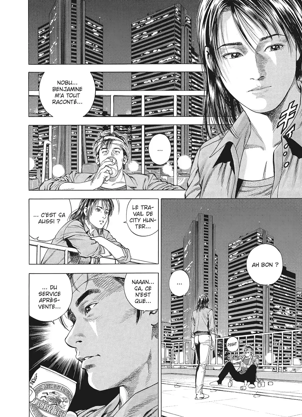Angel Heart – 1st Season – Édition Double Volume 4 page 37