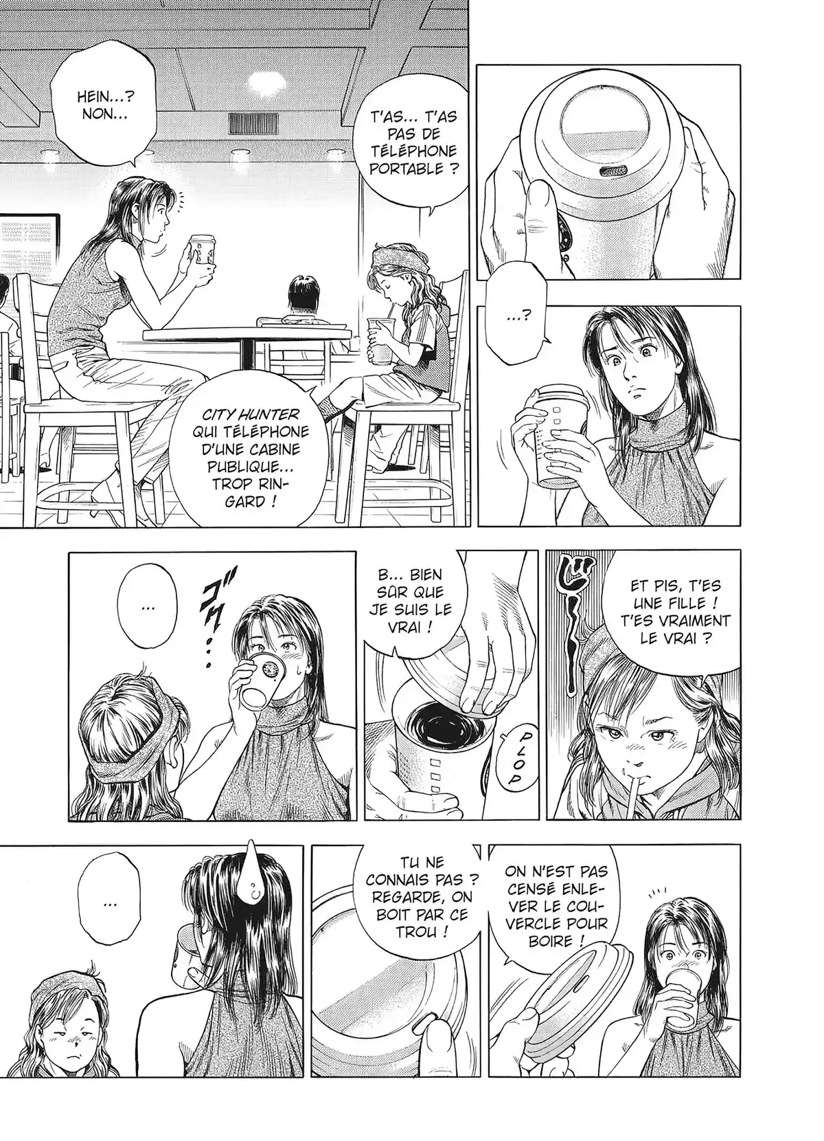 Angel Heart – 1st Season – Édition Double Volume 4 page 50